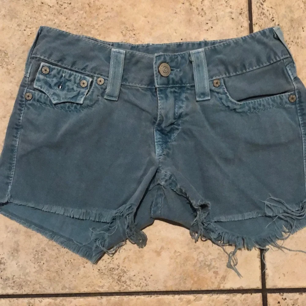 True Religion Cut Off Keira Shorts